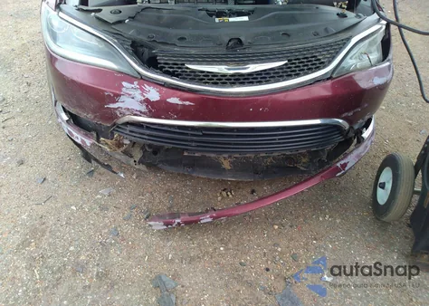 2015 Chrysler 200 Limited from USA, damaged, VIN 1C3CCCAB5FN661724